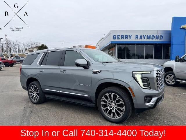 2026 GMC Yukon 4WD 4dr Denali in Sterling Metallic — front three-quarter view