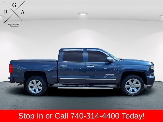 2018 Chevrolet Silverado 1500 — side profile view