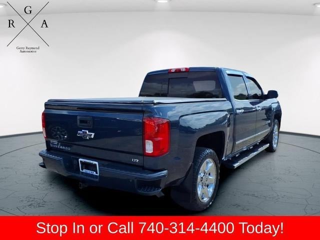 2018 Chevrolet Silverado 1500 — rear three-quarter view