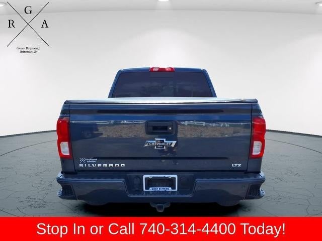 2018 Chevrolet Silverado 1500 — interior view