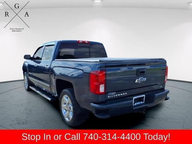 2018 Chevrolet Silverado 1500 — detail view