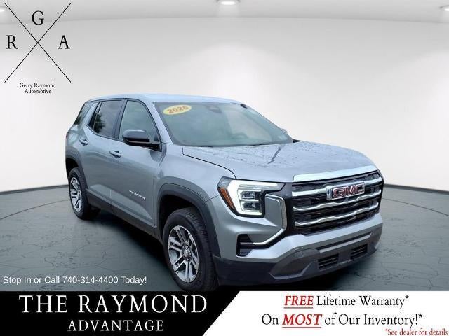 2026 GMC Terrain Elevation in Sterling Metallic — front three-quarter view