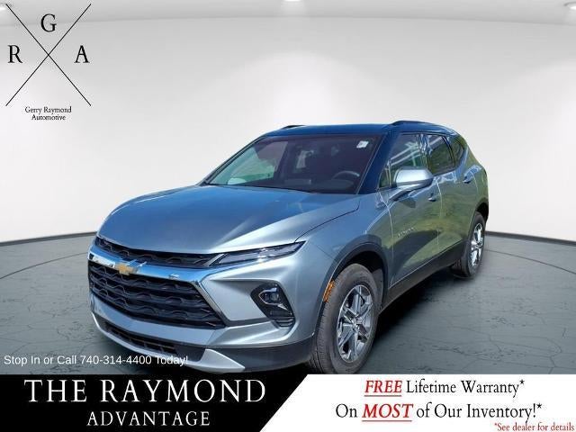 2026 Chevrolet Blazer 2LT in Sterling Gray Metallic — front three-quarter view